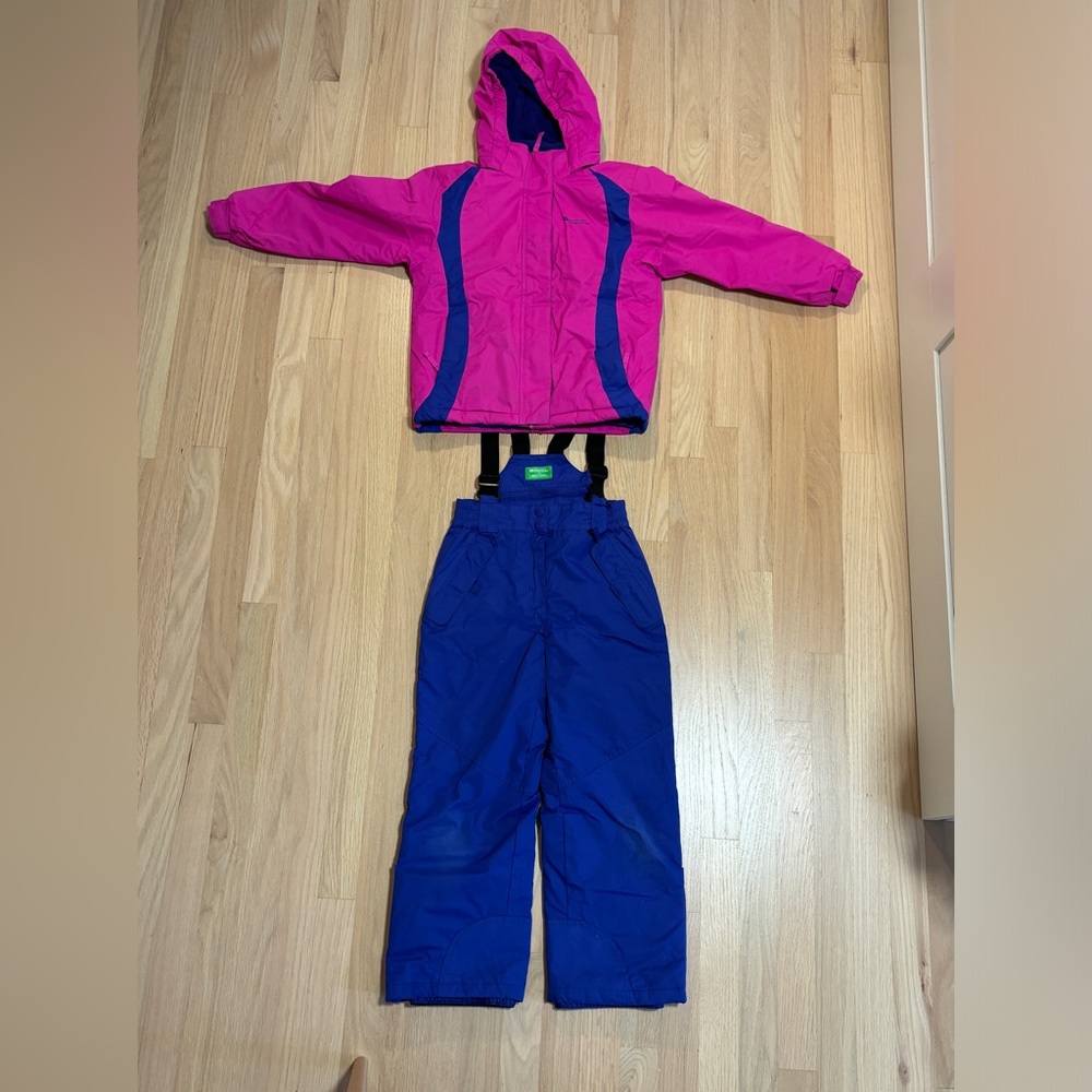 Mountain Warehouse pink and purple set